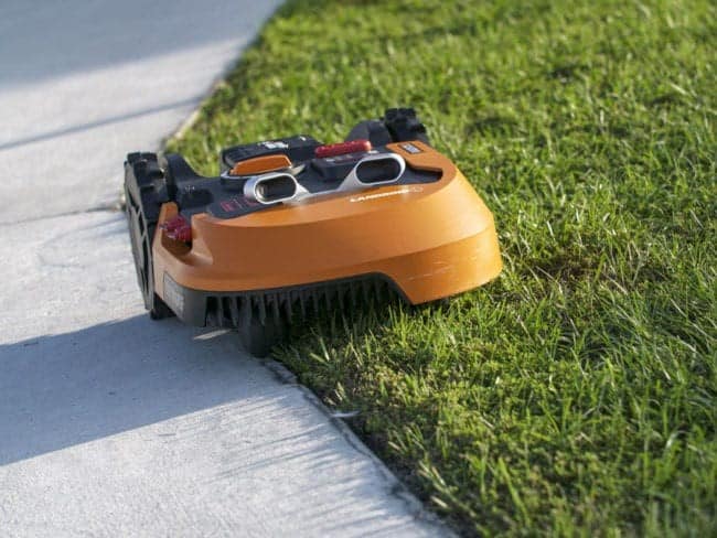 A perimeter wire marks the boundary of your lawn and lets the robot mower know when it’s approaching the edge